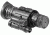 Luna Optics Gen-2P 1x26 AA Mini Night Vision Monocular,Black LN-EM1-MS