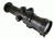 Luna Optics Gen-2P 3x54 Elite Mini Waterproof Night Vision Rifle Scope w/Illum Range-finding Mil-Dot Reticle,Black LN-ERS30M