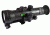 Luna Optics Gen-2P 3x54 Elite Mini Waterproof Night Vision Rifle Scope w/Illum Range-finding Mil-Dot Reticle,Black LN-ERS30M