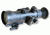Luna Optics Gen-3 3x54 Compact Special Purpose Night Vision Rifle Scope w/Illum Mil-Dot Reticle,L3 WP Tube,Black LN-SPRS-3-MINI-WP