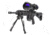 Luna Optics Gen-3 6x86 Special Purpose Night Vision Rifle Scope w/Illum Mil-Dot Reticle,L3 WP Tube,Black LN-SPRS-6-WP