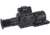 Luna Optics Quantum Elite 6-36x50mm Digital Day/Night Riflescope, Integrated 1200m Laser Rangefinder, 4K Video Resolution, Black, LN-QE-RS50-LRF