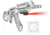 LYTE CMGAR LYTE RYDER CM RED