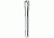 MagLite Mini 2 Cell AAA Incandescent Flashlight, Silver, Blister Pack, M3A106