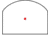 MAK Optics Makdot SH Red Dot Sight, 3.5 MOA Dot Reticle, 27850003