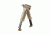 FAB Defense Gen-II Vertical Foregrip w/ Integrated Adjustable QR Bipod, Flat Dark Earth, FX-TPODG2QRT