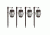 Malibu Daybreak Solar Pathway Light - 4pk 8506-2151-04
