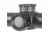 1-4.5 x 24mm Tactical Knob Illuminated Rifle Scope MTR-D2, Black