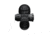 March Scopes High Master Wide March-FX Angle 5X-42X56, Lockable Tactical Turrets, FMA-TR1 Reticle, With 6-level Illumination, FFP, MOA, Black, D42HV56WFIMAX-G2FMA-TR1Ret