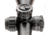 March Scopes High Master Wide March-FX Angle 5X-42X56, Lockable Tactical Turrets, FML-TR1 Reticle, With 6-level Illumination, FFP, MIL, Black, D42HV56WFIMLX-G2FML-TR1Ret