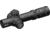 March Scopes March-FX Dual Tactical 1-10x24mm LPVO 30mm Tube Rifle Scope, First Focal Plane, DR-TR1FB Reticle, Black, D10SV24FDIMLX-DR-TR1FB
