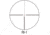 March Scopes Normal Turret 2.5-25x42mm, 30mm Tube, Second Focal Plane, FD-1 Reticle, MIL, Black, D25V42IMLFD-1 Reticle
