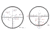 March Scopes Normal Turret Rifle Scope, 1-10x24mm, 30mm tube, DR-1 Reticle, w/6-level Illumination, w/Custom Unimount, Black, NSN None, D10SV24FIMLN-P DR-1 reticle