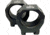 March Scopes Dovetail Rifle Scope Rings, 34mm Ring, 30mm Height, Black, NSN None, DT34H30