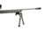 MDT CKYE POD Picatinny Bipod - PRS Short, Black, Picatinny, 104310