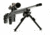 MDT CKYE POD Picatinny Bipod - PRS Short, Black, Picatinny, 104310