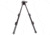 MDT CKYE POD Arca RH Left Side Knob Bipod - Double Pull, Black, Right Hand, 105054
