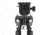 MDT Ckye-pod Gen2 Bipod, ARCA Interface RH/Left Knob, Heavy-Duty Legs, Black, 105043-BLK
