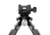 MDT Ckye-Pod Gen2 Bipods, RRS BTC Mount, Double Pull Legs, Black, 106293-BLK