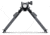 MDT Ckye-Pod Gen2 Bipods, RRS BTC Mount, PRS Legs, Black, 106291-BLK