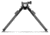 MDT Ckye-Pod Gen2 Bipods, RRS BTC Mount, Standard Legs, Black, 106292-BLK
