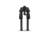 MDT GRND-Pod Bipod, ARMS 17 Mount, Black, 105892-BLK
