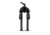 MDT GRND Pod Bipod, Picatinny, Black, 105560-BLK