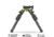MDT GRND-Pod Bipod, RRS Dovetail, Green, 105561-GRN