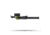 MDT GRND-Pod Bipod, RRS Dovetail, Green, 105561-GRN