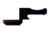 MDT MV3 90 Mount, Black, 107204-BLK