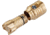 MecArmy PT16 1 x 16340 3 x CREE XP-G2 LED Ultra Bright Rechargeable Flashlight, 1200 Lumens, Brass, PT16-BS