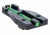 Meprolight Tritium &amp; Fiber Optic Night Sights MEP Fiber Tritium GLK Rear, Green 40275G