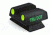 MeproLight Beretta Px4 Storm, F/G Rear Sight, Green ML10666R.S