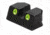 MeproLight Bersa Thunder 9/40 Rear Sight, Green ML10240R.S