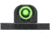 Meprolight FT Bullseye Tritium Self-Illuminated Front Night Sight, Heckler &amp; Koch HK45, HK45 Compact, P30, VP9, SFP9, Green, 632253108