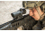 Meprolight Mepro 4X Day Rifle Scope w/QD Picatinny Mount, SS109 Crosshair Reticle, Black, ML80402