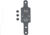 Meprolight MPO PRO-F Reflex Red Dot Sight Mount, Benelli M2/M4/SBE, Black, 901141140