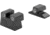 Meprolight Night Sight, Green Dovetail Front & Rear, Bersa Thunder 380, ML10242, 102423101