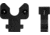 Meprolight Night Sights for Galil Rifle, Pre-2008 - ML39520, 1395203101
