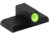 Meprolight Night Sights, HK P2000, P2000 SK, Front Sight, Green, ML11519FS