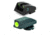 Meprolight Para LDA Front Night Sight, Black, Green