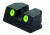 MeproLight Sig 9mm/357Sig Rear Sight, Green ML10110R.S