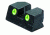Meprolight Springfield XD 9/40 Rear Sight, Green, ML11410R.S
