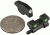 Meprolight Tru-Dot Night Sight Set for S&amp;W K, L &amp; N Revolvers w/Pinned front/Adj. rear, ML22771G, 227713101