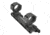 Midwest Industries 30mm 3 QD Levers Extreme Duty QD Scope Mount, Black, 30mm, MWMI-QD30XDSM