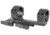 Midwest Industries 34mm QD Scope Mount w/1.4in Offset, Black, MI-QD34SM