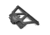 Midwest Industries AK-47 Railed Scope Mount, 6.75in., Black MI-AKSM