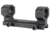 Midwest Industries HD 1in Scope Mount, Black, MI-HDSM1.0