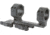 EDEMO Midwest Industries High QD Scope Mount W/1.5in Offset, 34mm, Black, MI-QD34SMH, EDEMO2