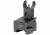 Midwest Industries Locking Low Profile Flip-Up Front Sight For Gas Block Mounting Matte Black MI-LFFG